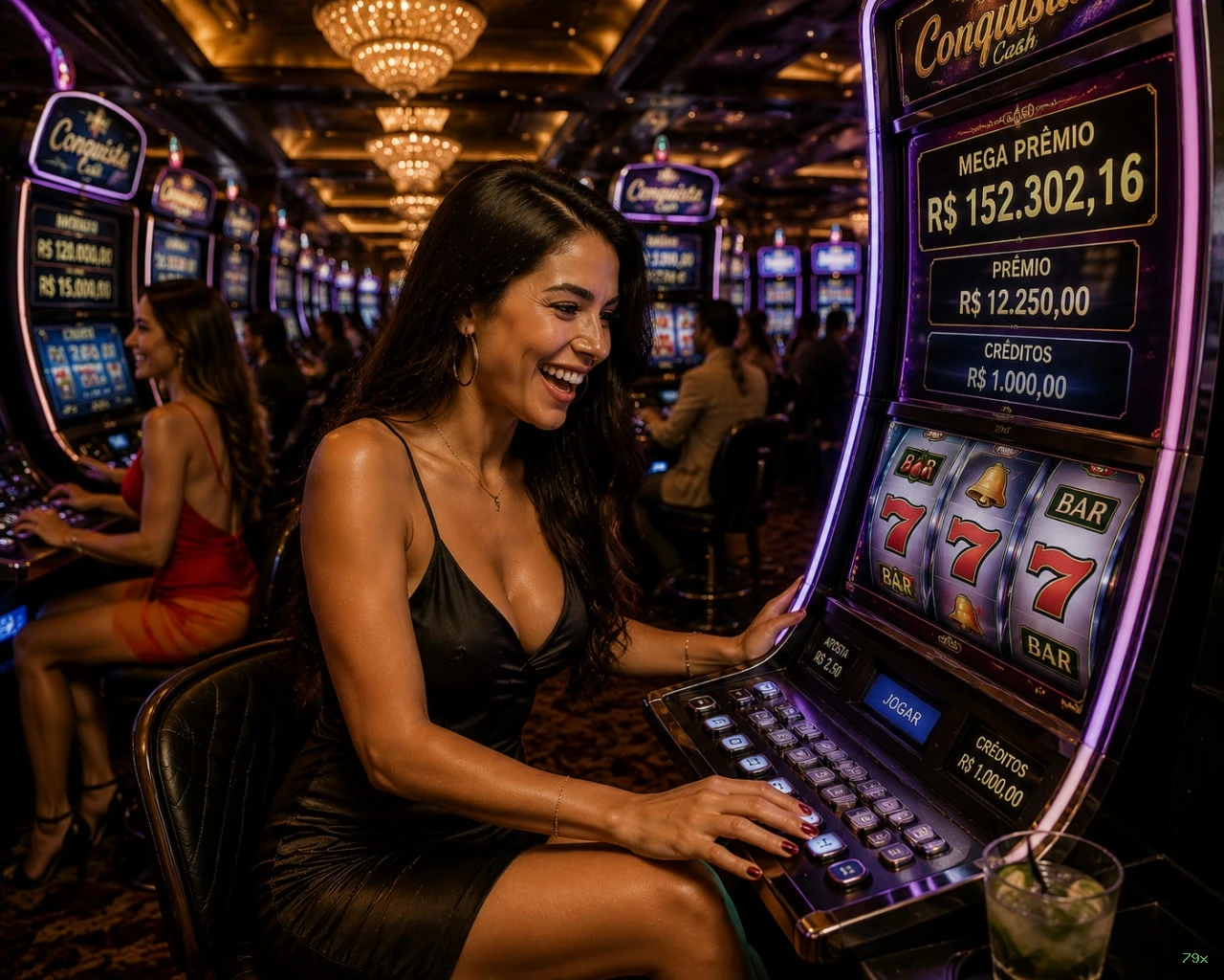 Slots Premium da PG Soft na 79x